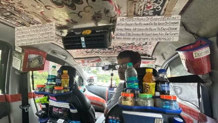 Delhi Uber Driver Offers Free WiFi Snacks First-Aid to Passengers