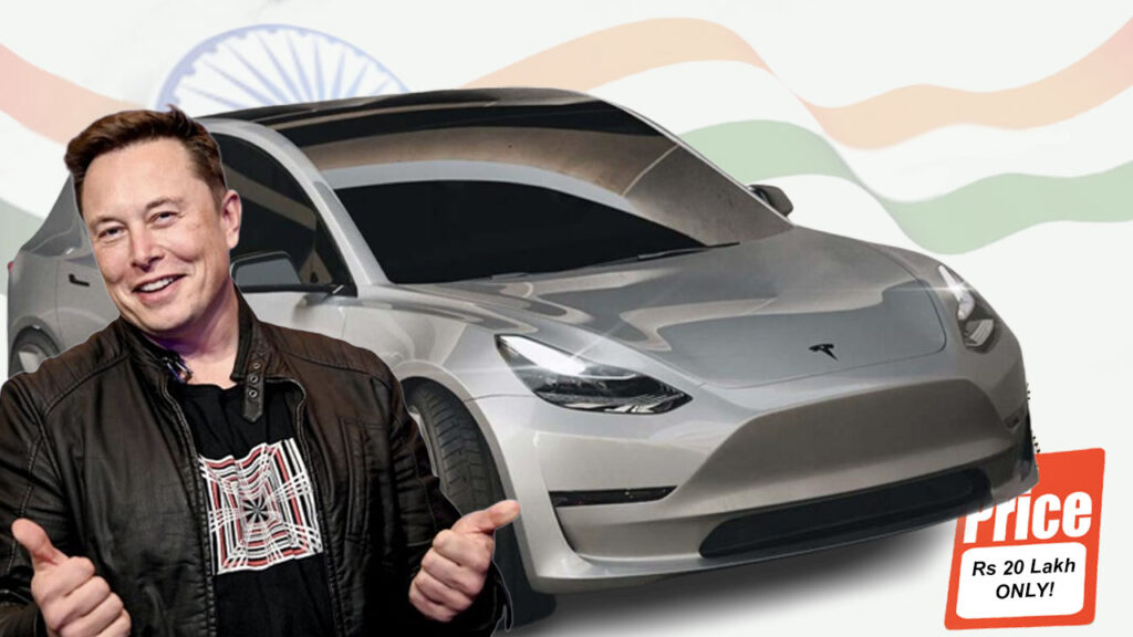 Elon Musk Model 2 India Rs 20 Lakh Price