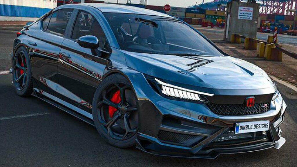 Honda City Type R Rendering