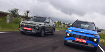 hyundai exter action shot