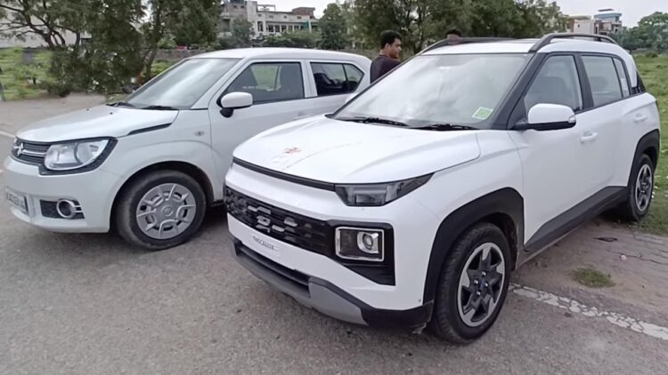 Hyundai Exter Vs Maruti Ignis