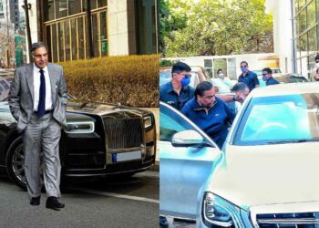 Top Indian Billionaires and Cars