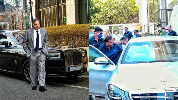Top Indian Billionaires and Cars