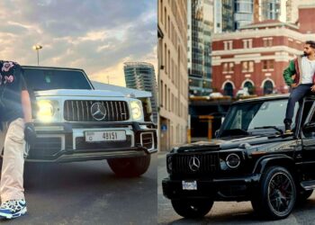 Top 5 Indian Celebrities with Mercedes AMG G63