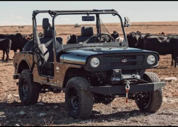 Mahindra Roxor Off-Roader