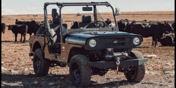 Mahindra Roxor Off-Roader