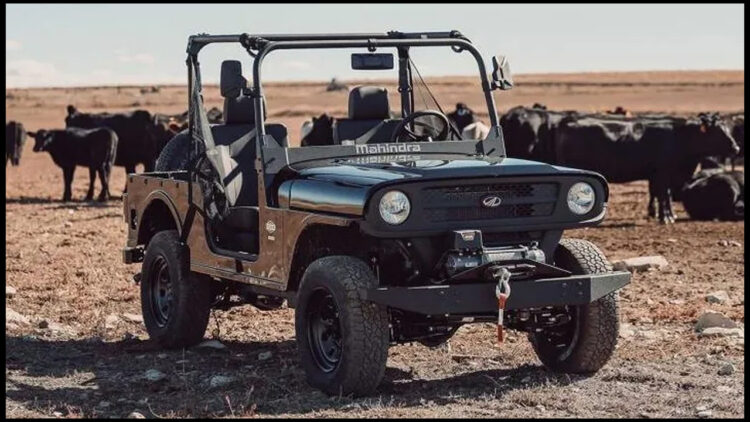Mahindra Roxor Off-Roader