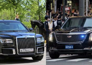 Joe biden vs vladimir putin car comparison