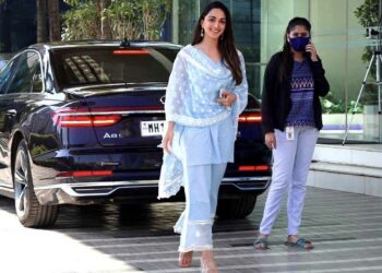 kiara advani audi a8 l