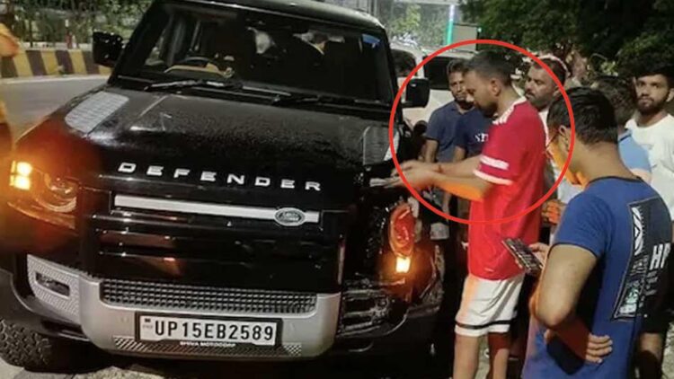 Land Rover Defender Praveen Kumar