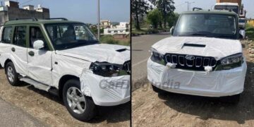 mahindra scorpio classic 4x4 army