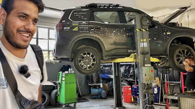 mahindra scorpio n service europe