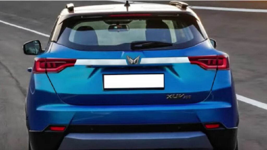 Mahindra XUV300 Facelift Rear
