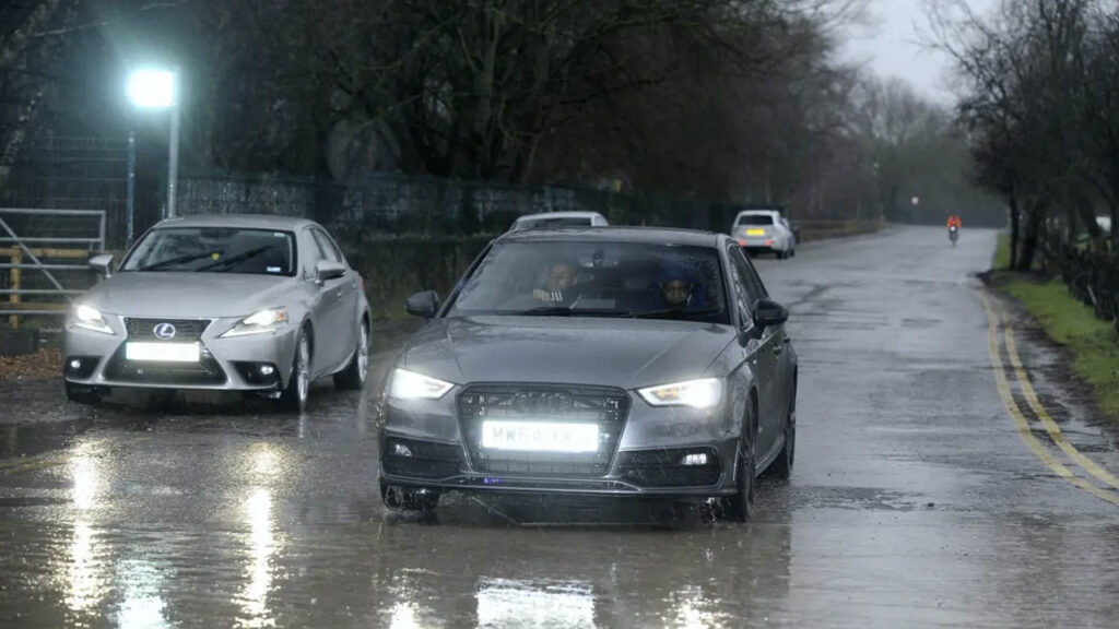 Marcus Rashford Audi Rs4