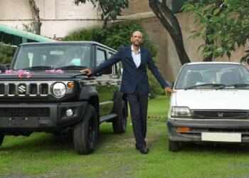 Maruti 800 Owner Buys Jimny