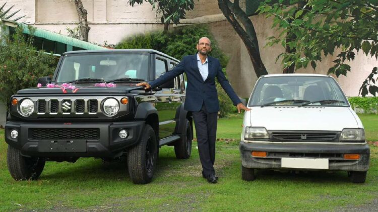 Maruti 800 Owner Buys Jimny