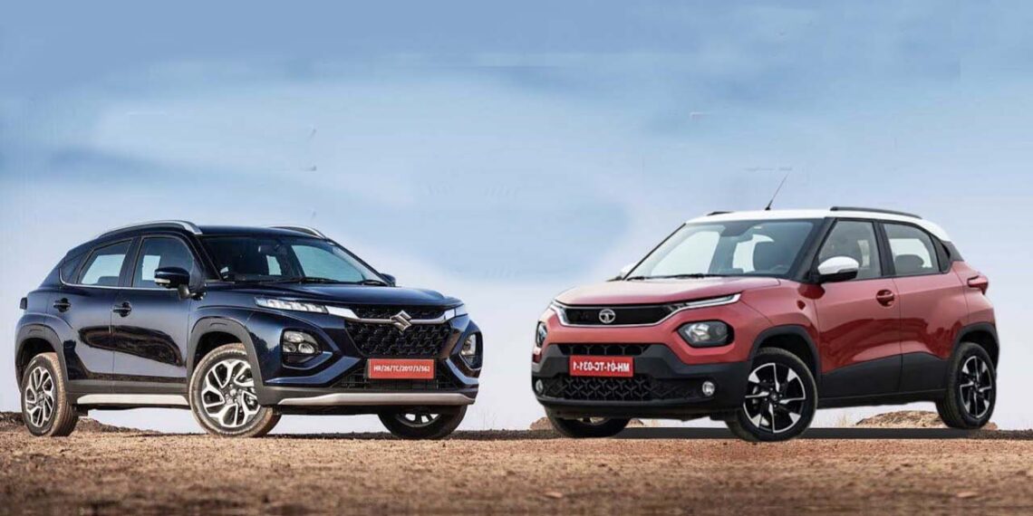 maruti fronx vs tata punch