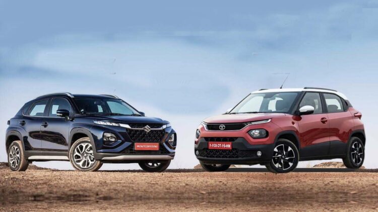 maruti fronx vs tata punch