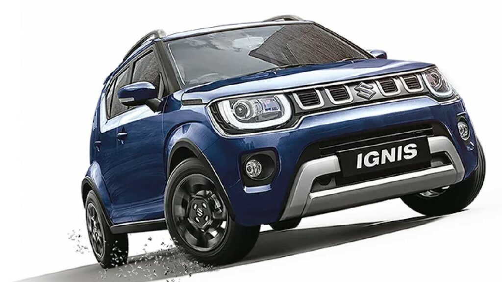 Maruti Ignis Front Three Quarters