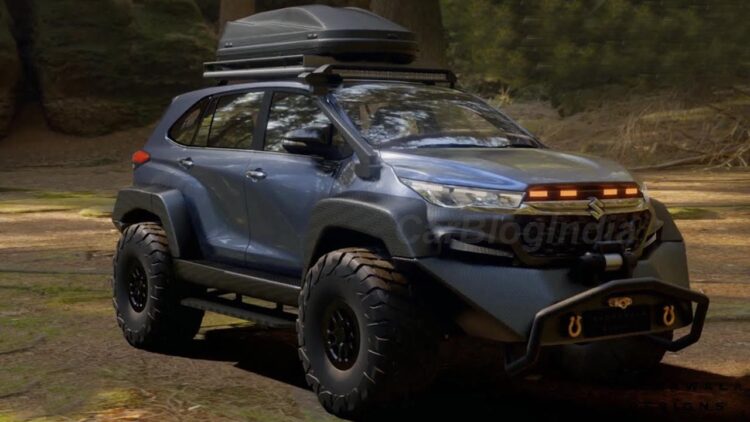 maruti invicto off-roader
