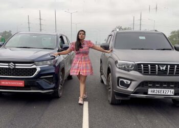 maruti invicto vs mahindra scorpio n drag race