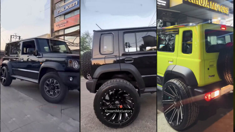 maruti jimmy aftermarket alloy wheels