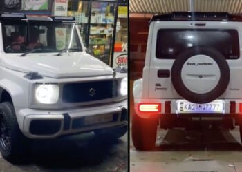 Maruti Jimnt to Mercedes G-Wagon Conversion