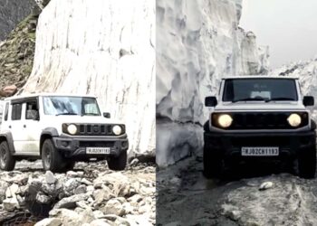 maruti jimny sach pass