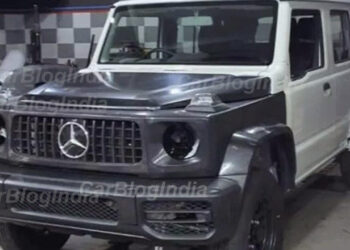 Maruti Jimny Converted to Mercedes G63 AMG