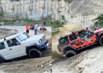 maruti jimny vs jeep wrangler comparison