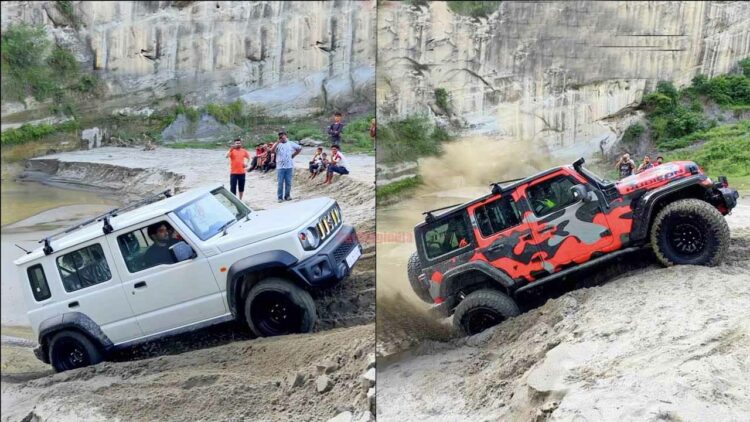 Maruti Jimny Vs Jeep Wrangler Comparison