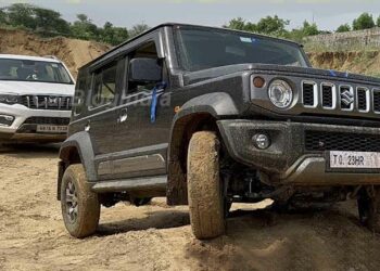 Maruti Jimny and Mahindra Scorpio N Ground Clearance Comparison