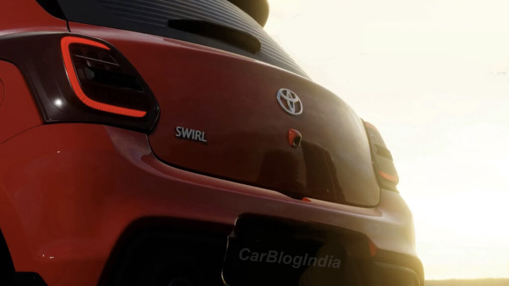 Maruti Swift based Toyota Swirl