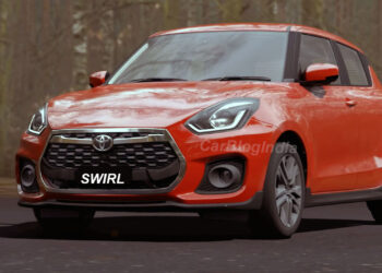 maruti swift-based toyota swirl front