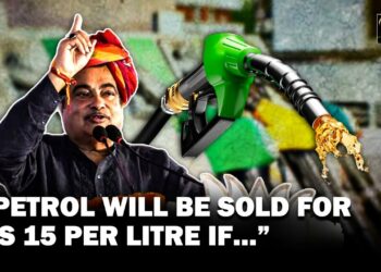 New Nitin Gadkari Proposal To Bring Down Petrol Price To Rs 15 Per Litre