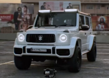 mercedes g-wagon replica maruti jimny