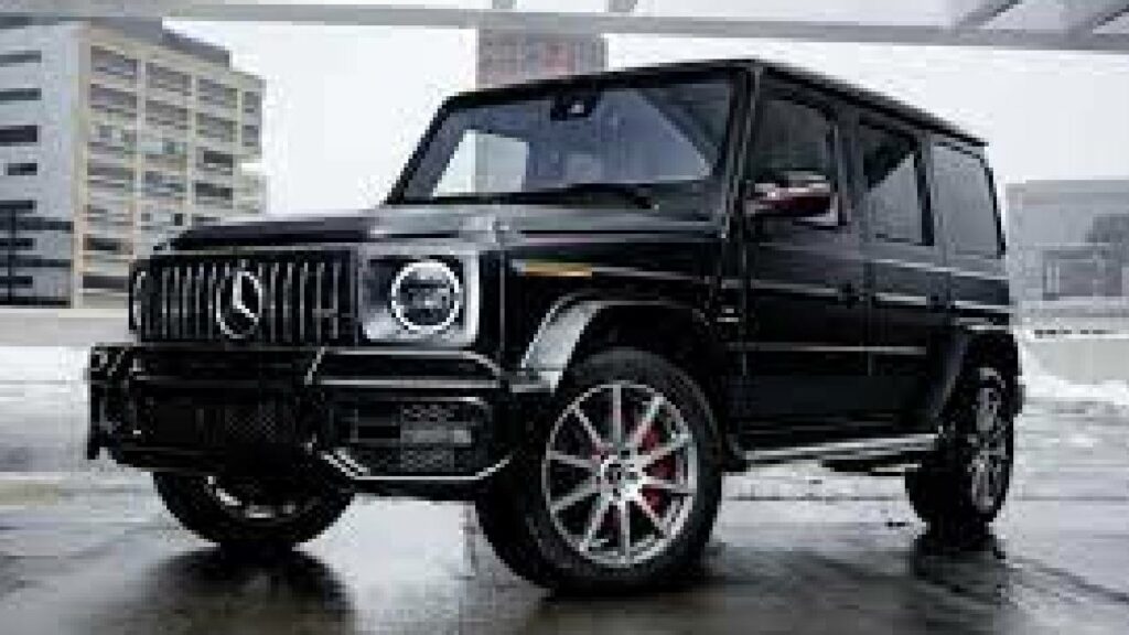 Mercedes-Benz G63 AMG