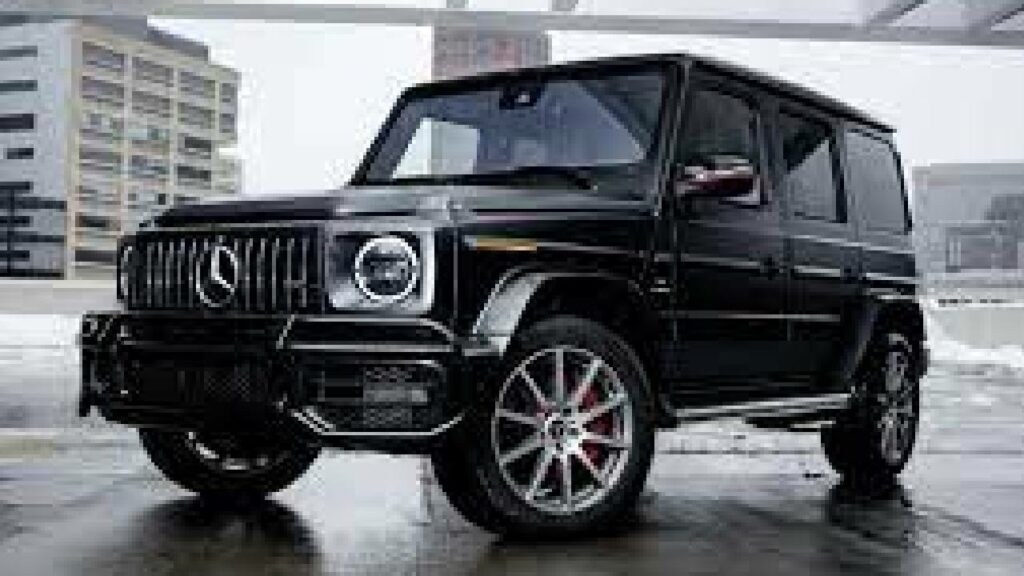 Mercedes benz G63 Amg