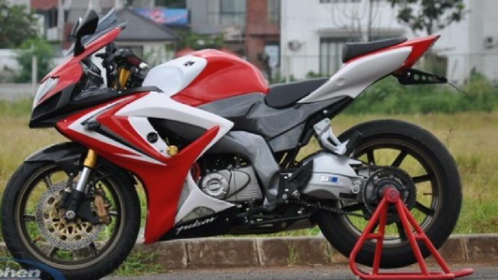 Bajaj Pulsar 220f Supersport