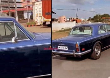 MS Dhoni Vintage Rolls Royce Silver Wraith in Ranchi