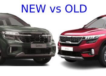 New Kia Seltos vs Old Model Price Specs Features Comparison