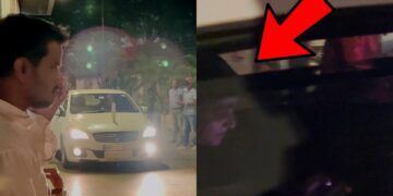 Raghav Chadha Parineeti Chopra Maruti Ciaz
