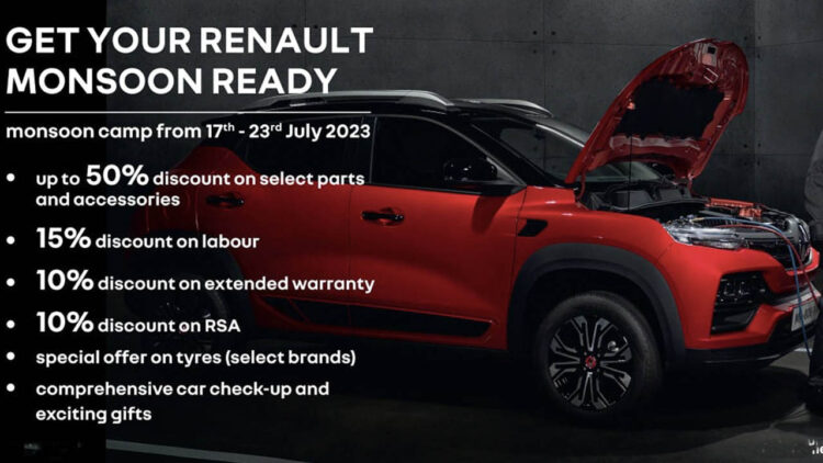 renault kiger monsoon camp