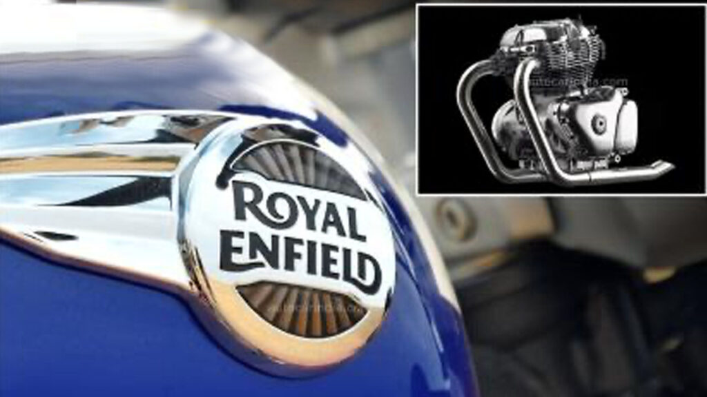 Royal Enfield 750cc Engine