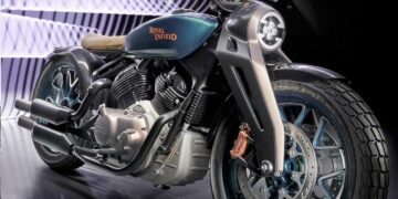 royal enfield 835cc motorcycle