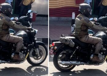 Royal Enfield Classic 650 Spied Testing