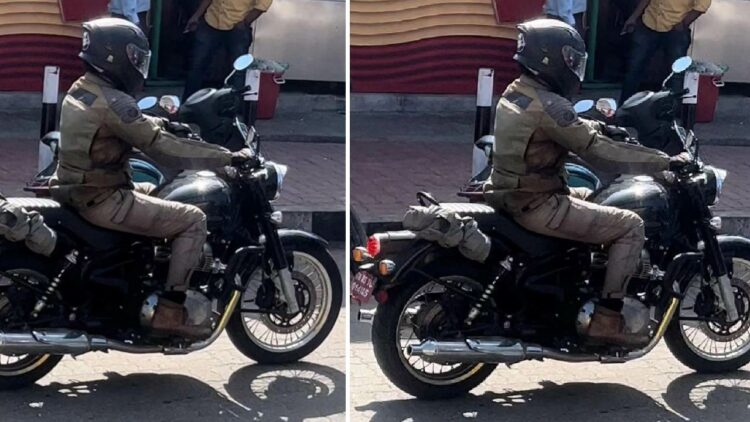 Royal Enfield Classic 650 Spied Testing