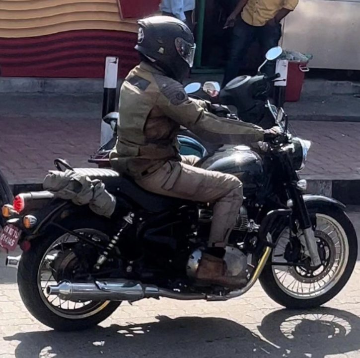 Royal Enfield Classic 650 Testing