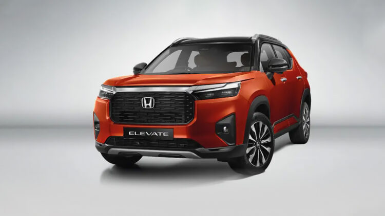 Honda Elevate Suv Has 4 Month Waiting Period Before Launch