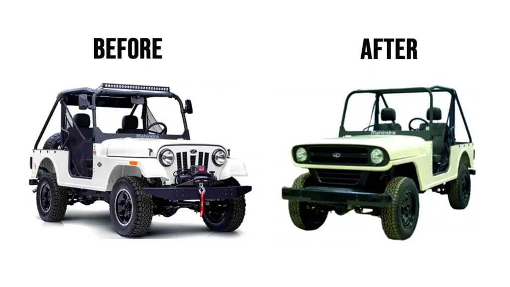 Mahindra Roxor Off roader